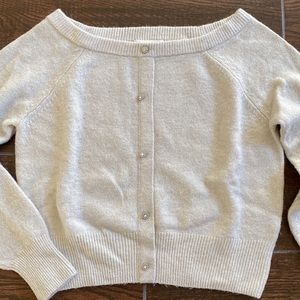 H&M sweater with rhinestones